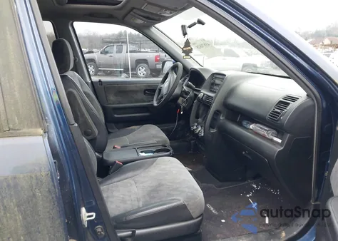 2002 Honda Cr-V Ex from USA, damaged, VIN JHLRD78882C051376